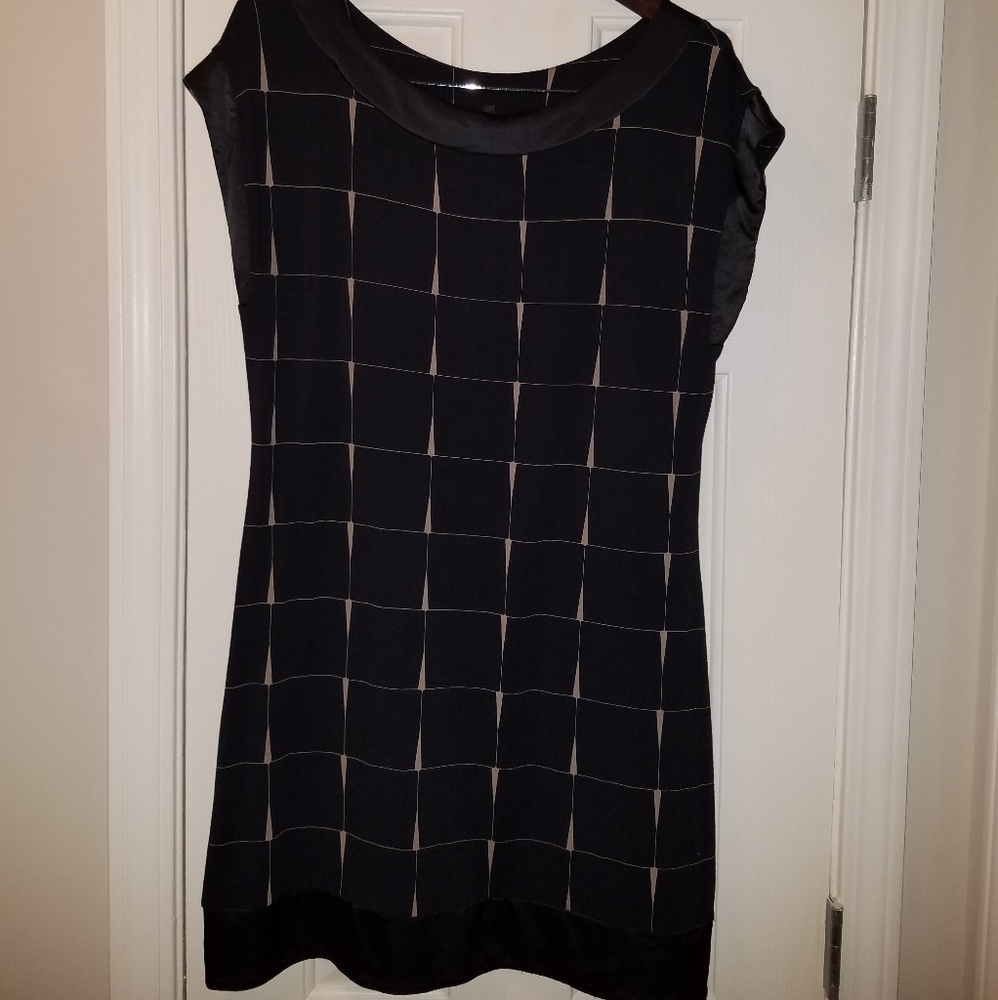 Black/Gray Dress